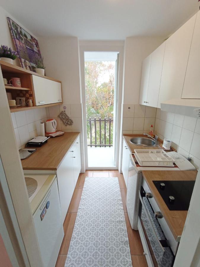 Sunray Studio Apartment Zagreb Exteriör bild