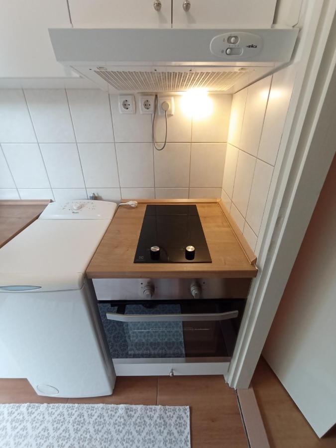 Sunray Studio Apartment Zagreb Exteriör bild