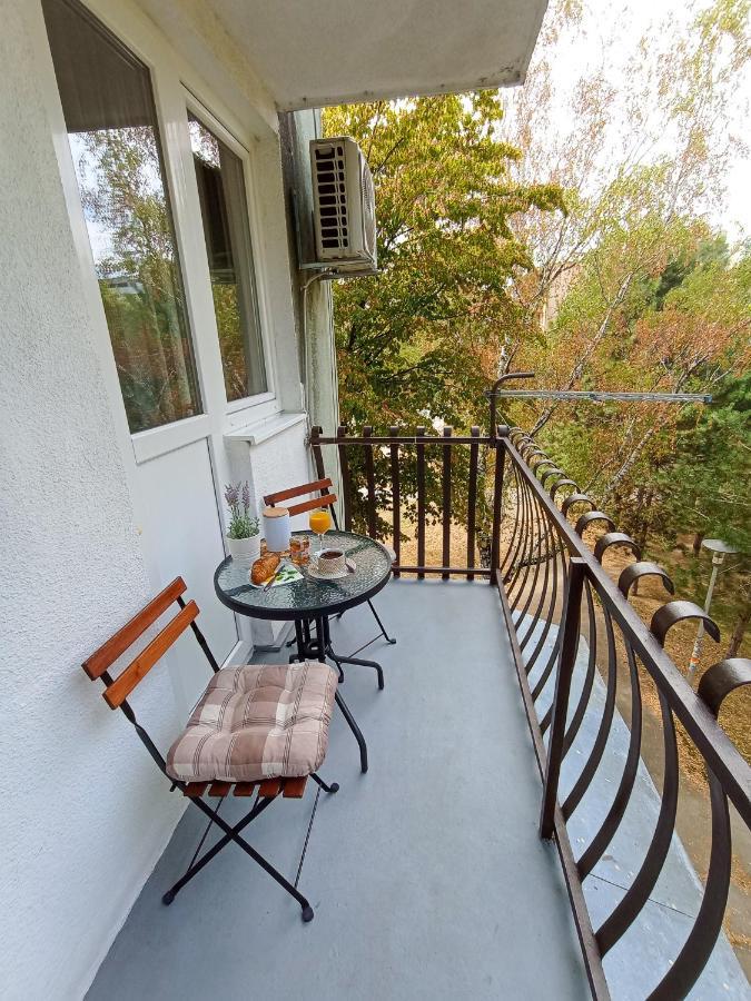 Sunray Studio Apartment Zagreb Exteriör bild